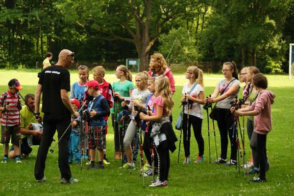 rajd nordic walking jasienica rosielna 