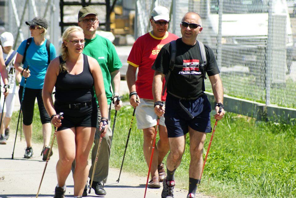 rajd nordic walking haczw 