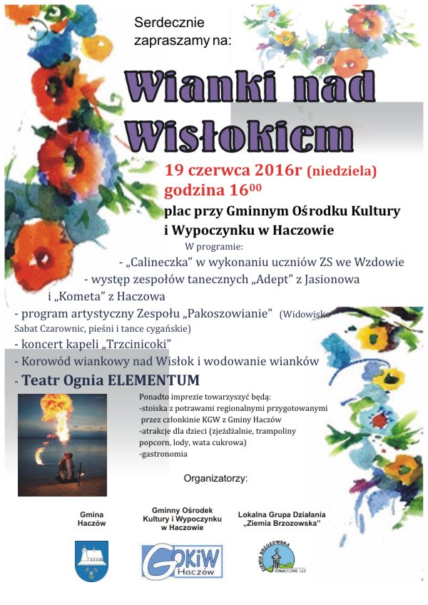 GOKiW Haczow Wianki na Wislokiem 2016