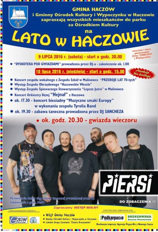 PLAKAT HACZOW 2016