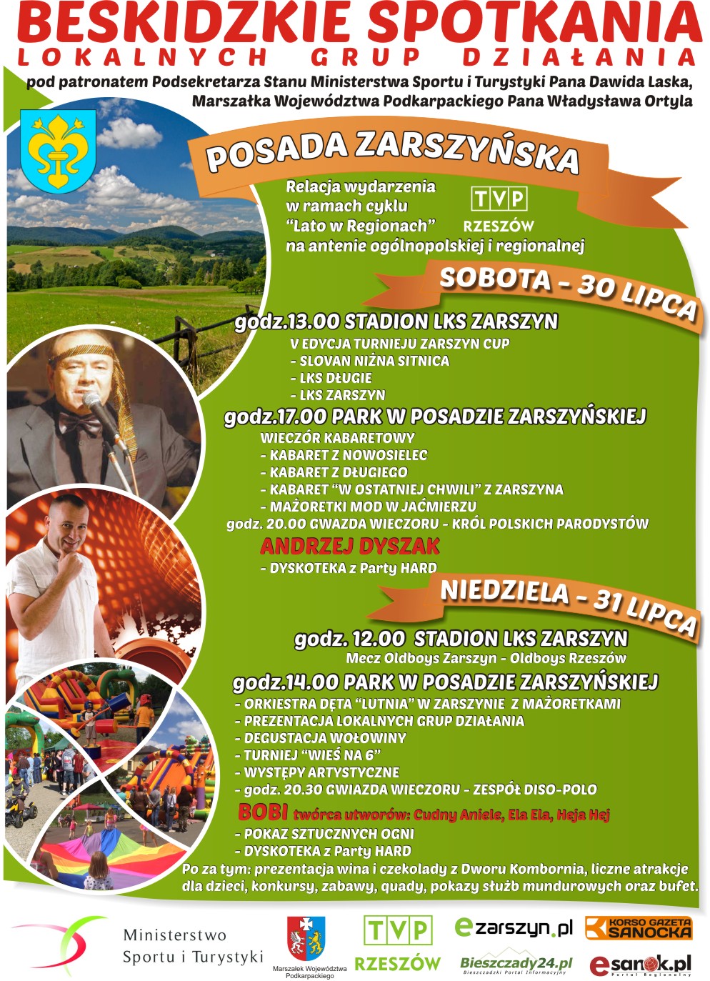 PLAKATbeskidzkiespotkanialgd