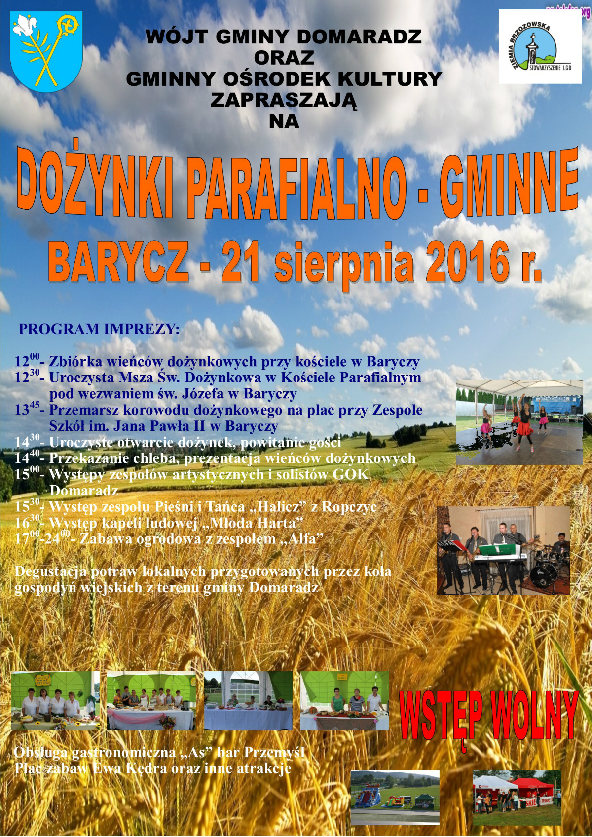 dozynki barycz2016