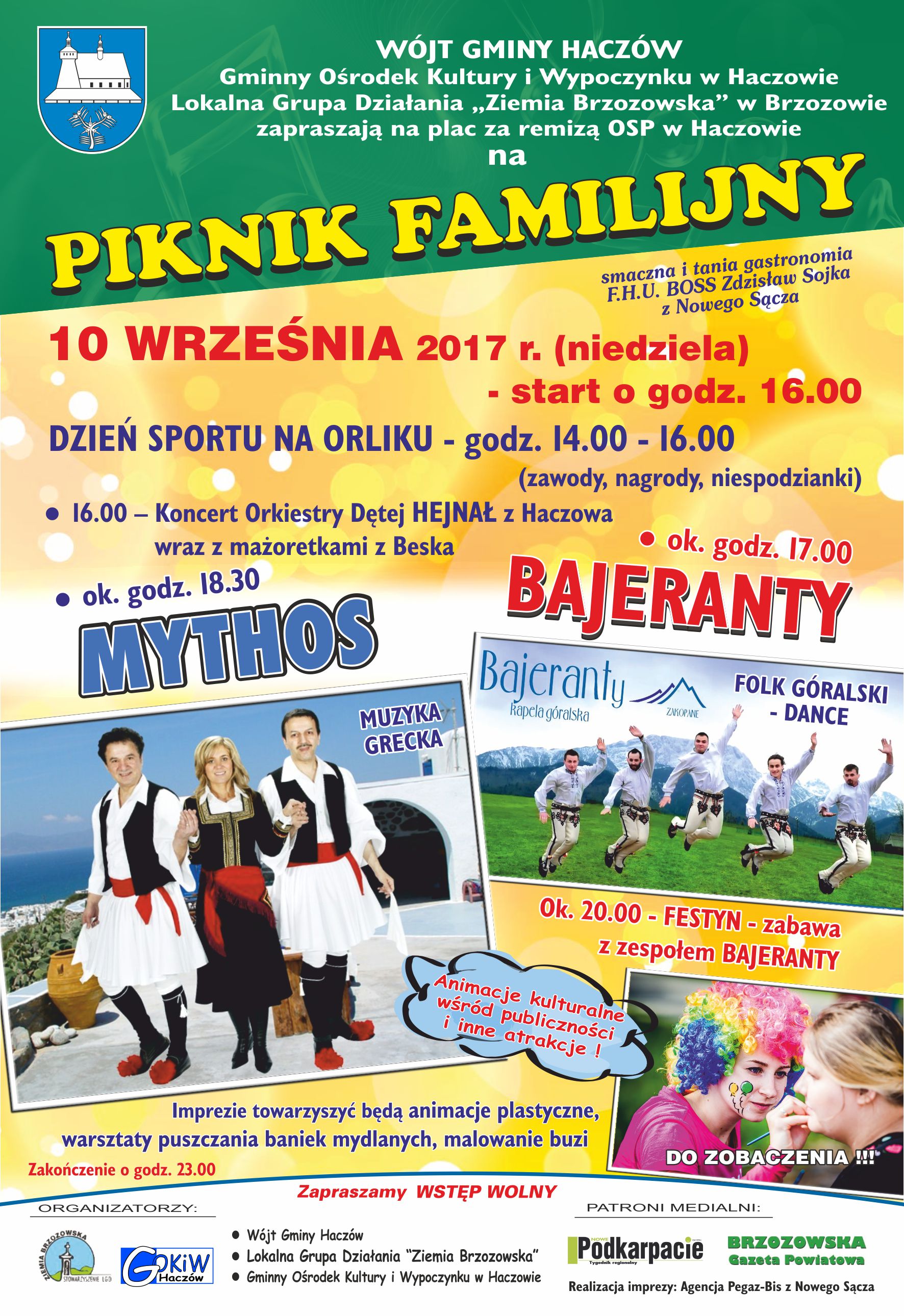 PLAKAT HACZOW PIKNIK FAMILIJNY 2017