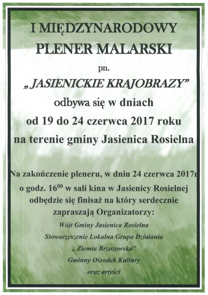 PLENER MALARSKI