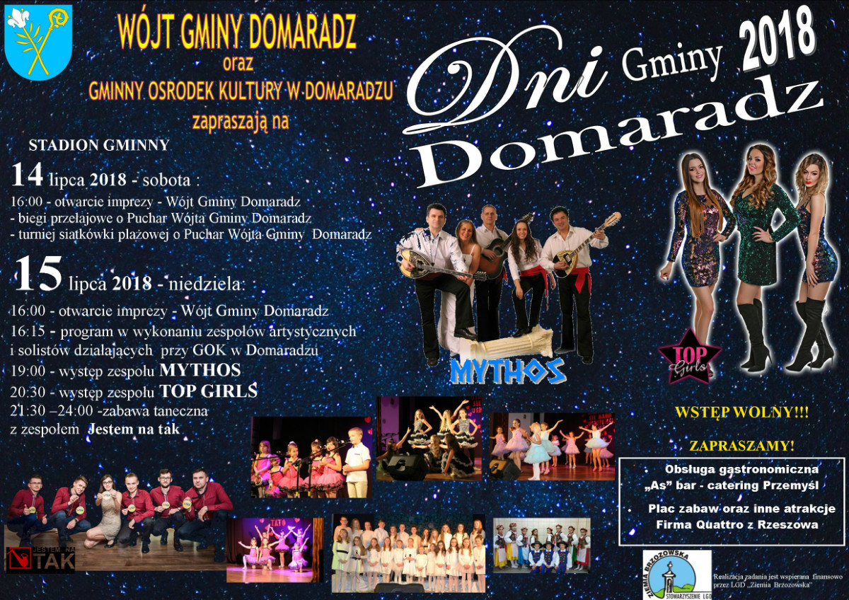 DNI GMINY plakat
