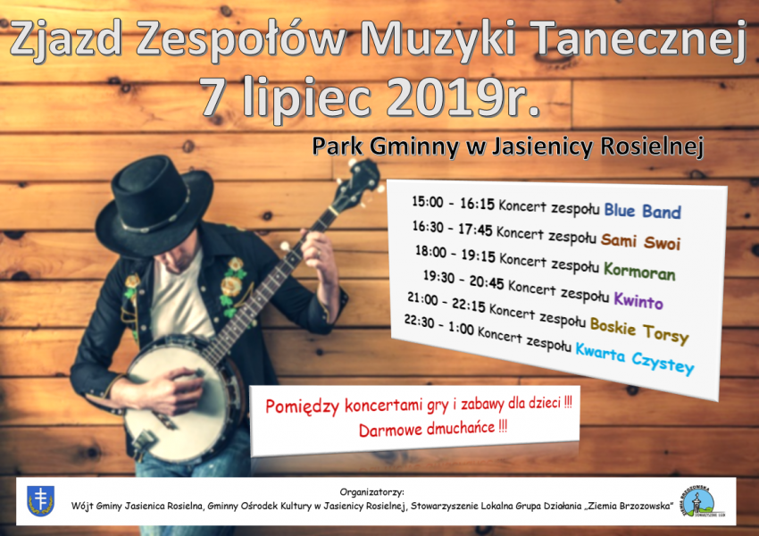 jasienica muzyka taneczna