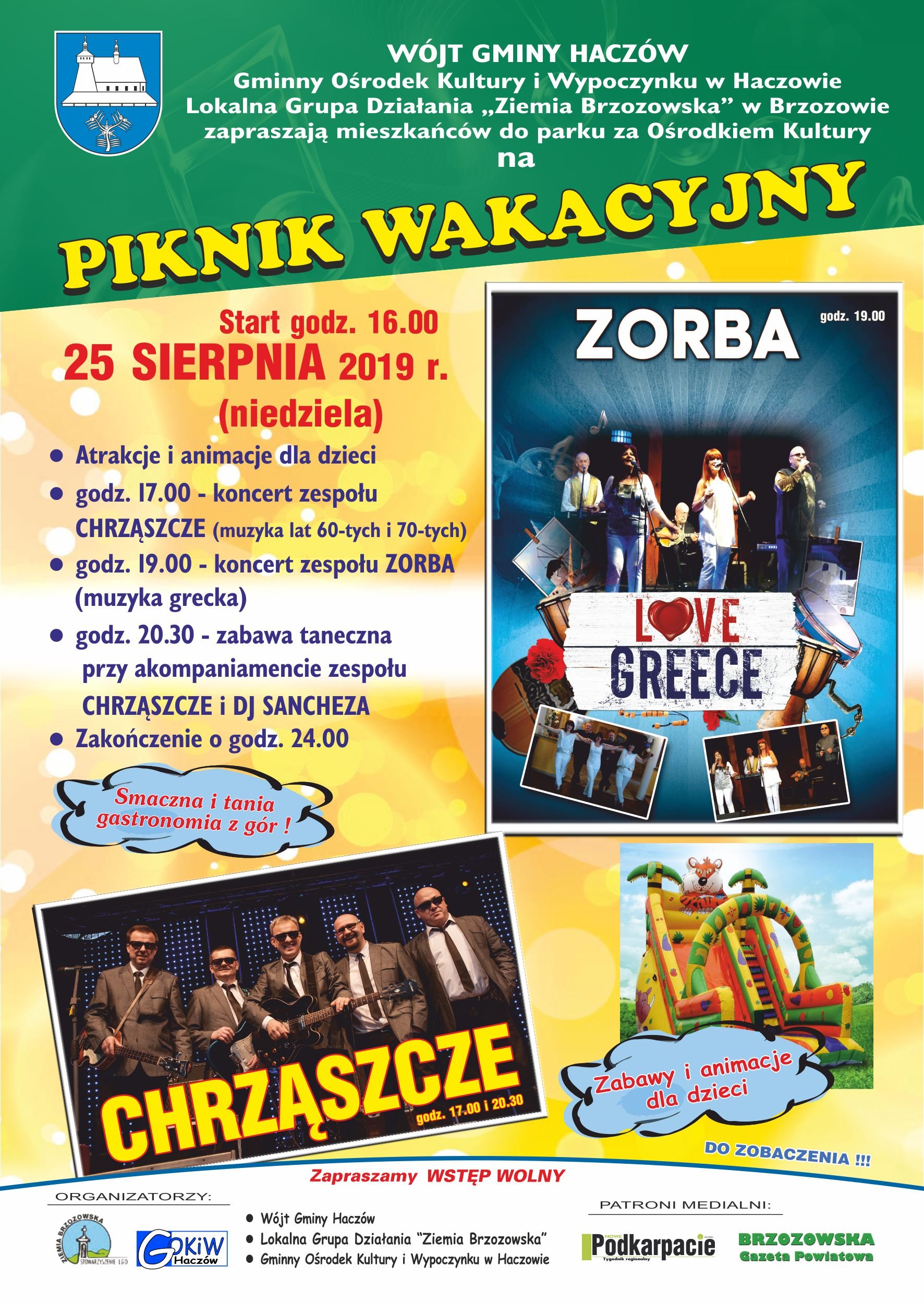 piknik wakacyjny haczow2019