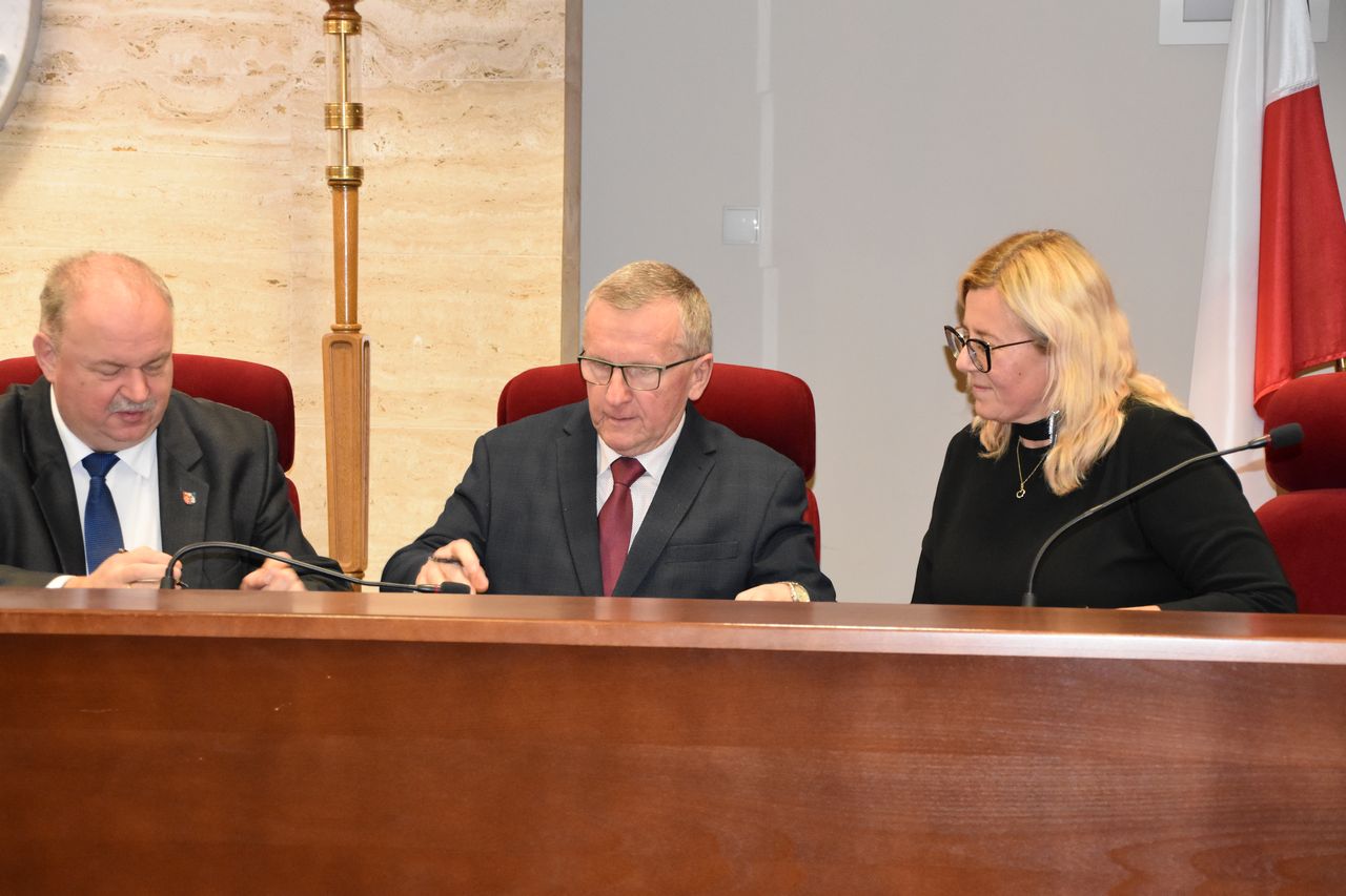 Podpisanie umowy